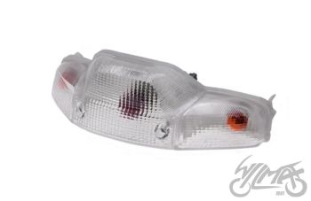 Tagatuli, läbipaistva klaasiga - Yamaha BWS