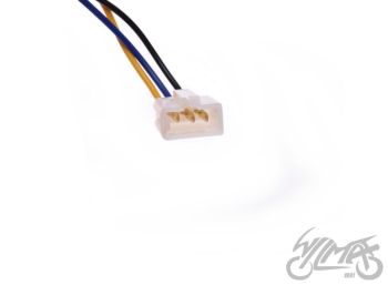 Tagatuli, punase klaasiga - Yamaha BWS