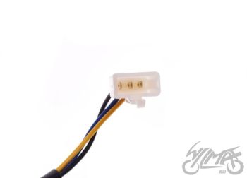 Tagatuli, halli klaasiga - Yamaha BWS