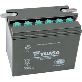 BATTERY YUASA CV DRY YHD-12