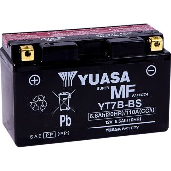 BATTERY YUASA MF YT7B-BS