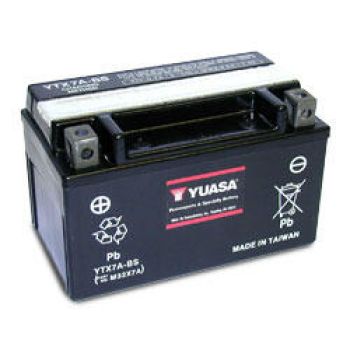 BATTERY YUASA MF YTX7A-BS