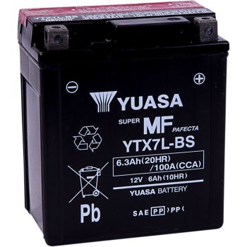 BATTERY YUASA MF YTX7L-BS