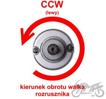 Starter 9 hammast (SUPERSEDING ZLK2101)