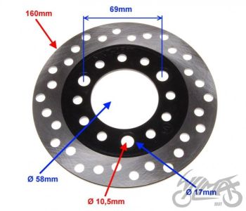 Piduriketas, esimene a 160 mm