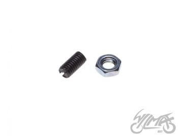 Automaatne siduri reguleerimispolt ja mutter - horisontaalne 50-125cc