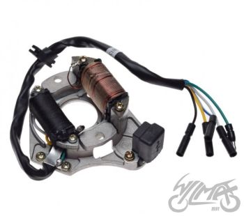 Süütemähis plaadiga 2 mähist 50cc-125cc laste ATV jaoks