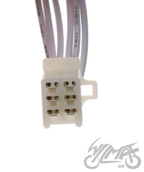 6-juhtmeline emane pistik