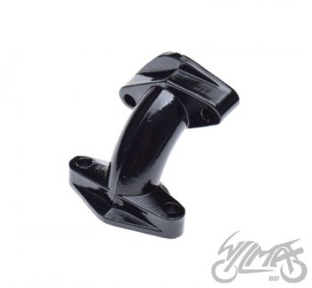 Sisselaskekollektor 4t 110cc, must 139fmb