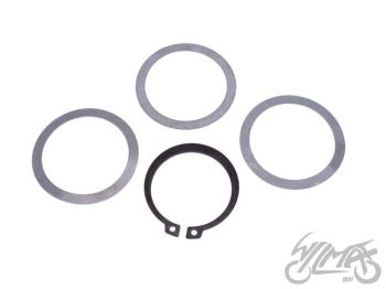 PODKŁADKI I ZABEZPIECZENIE ZĘBATKI TYŁ