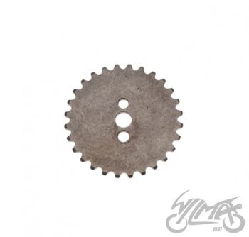 Mootoriketi hammasratas