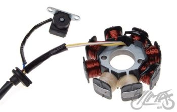 Süütemähis 8 mähist / 2 mähitud - GY6 139QMB/QMA