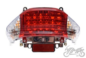 Tagatuli LED, Kinroad XT50QT-2