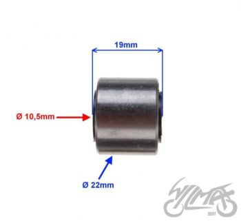 TULEJA GUMOWA AMORTYZATORA TYŁ KOS