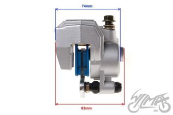 Pidurisadul, 1 kolviga - DB2020 piduriklotsid
