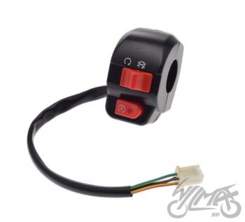 PAREM KÄEPIDEME LÜLITI