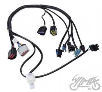 INSTALACJA ELEKTRYCZNA SILNIKA DO LONGJIA LJ125T-8