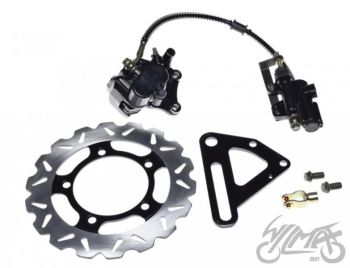 Pidurisüsteem tagumine ZIPp pro