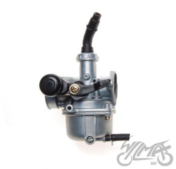 Karburator 19mm / 35mm, käsitsi toore - horis. 50-125cc