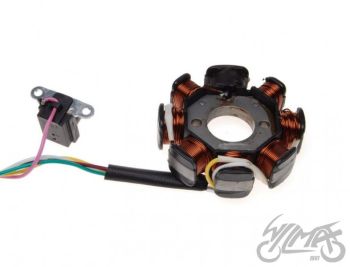 Süütemähis ATV 70, 8 pooli