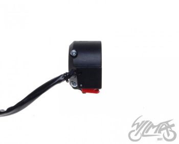 Lülitage hoob vasakule, gaas maha - laste ATV 50-125cc.