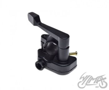 Pöidlagaas 22mm leistangile, must - universaalne