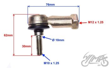 ATV rooliots (parem keere) B