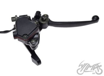 Pöidlagaas piduriheebliga ATV