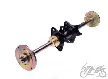 Tagavõll koos laagripuki ja rummudega - ATV200