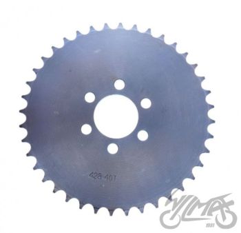 Tagumine hammasratas 40h, 428 ketile, 7mm polt, 6x55m, SD 37mm