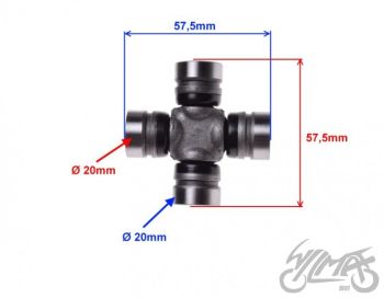 kardaanirist 4x20 - Keeway Mastiff