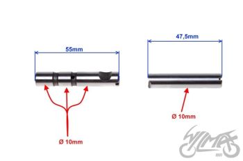 ATV 150 AUTOMATIC klapi nookurite vardad