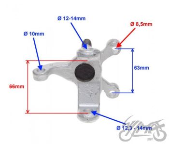 Kardaan, ketaspidur, CVT ATV 150cc