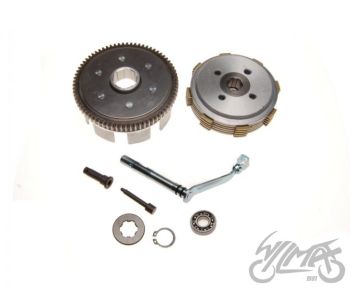 Siduri komplekt 5 ketast, 4 vedru - vert. 50-150cc