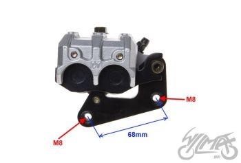 Pidurisilinder - versioon B