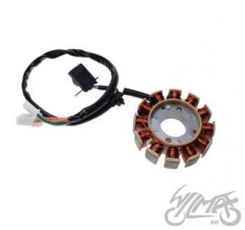 STATOR SÜÜTEPOOL 125 GY6 4T 152QMI-E4