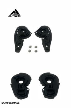 APEX FI100 Visor plates inc. Screws