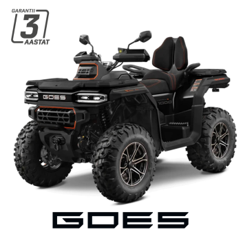GOES TERROX 1000 Standard BLACK