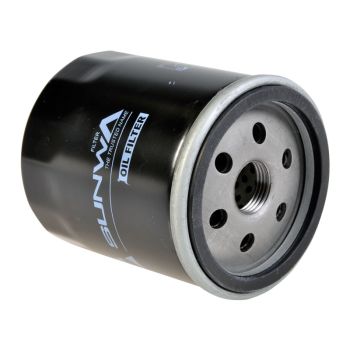 Sunwa oil filter D-003: Harley-Davidson, black