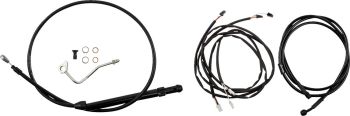 CNTRL KIT 15 BAGGER BLK