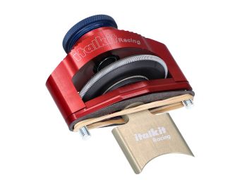 exhaust valve / exhaust control / exhaust slide Italkit adjustable for Aprilia RS 125 2-stroke LC (122, 123 ROTAX engine)