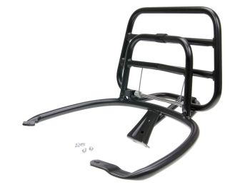 rear luggage rack folding black for Vespa Primavera, Sprint