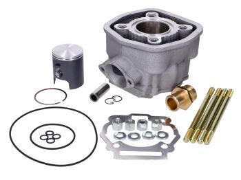 Cylinder kit Metrakit aluminum 50cc for Derbi D50B0 E3, E4