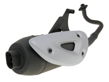 exhaust Tecno Straight for Vespa LX50 4-stroke, S 4-stroke 4V = 52549