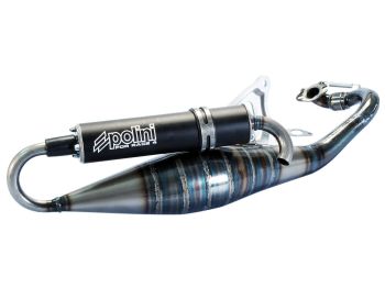 exhaust Polini For Race 4 TWD for Minarelli horizontal LC