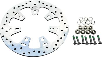 ROTOR FRONT 11.8 MIRROR POLISH