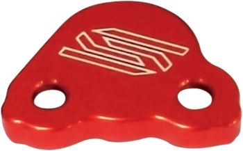 BRAKE RESERVOIR CAP RED
