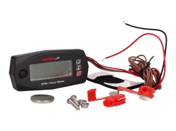 operating hour and revolution meter Koso Mini 4