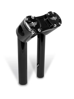 RISER PULLBACK 6 BLACK/BLACK 1