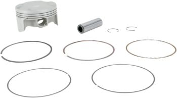 PISTON ASSY YAMAHA .5MM
